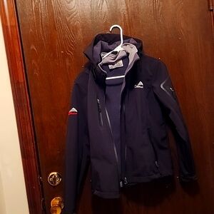 Cikrilan Technical Outdoor Raincoat